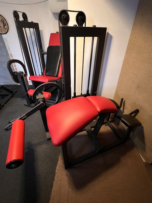 Aparat flexii biceps femural, picioare, fitness