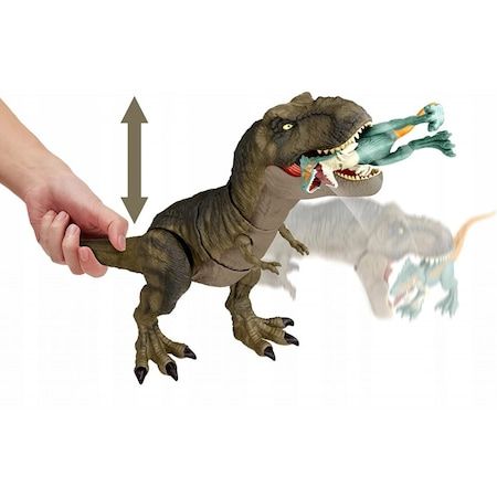 Dinozaur T-rex Jurassic World Dominion, Trash'n'Devour, 50 cm