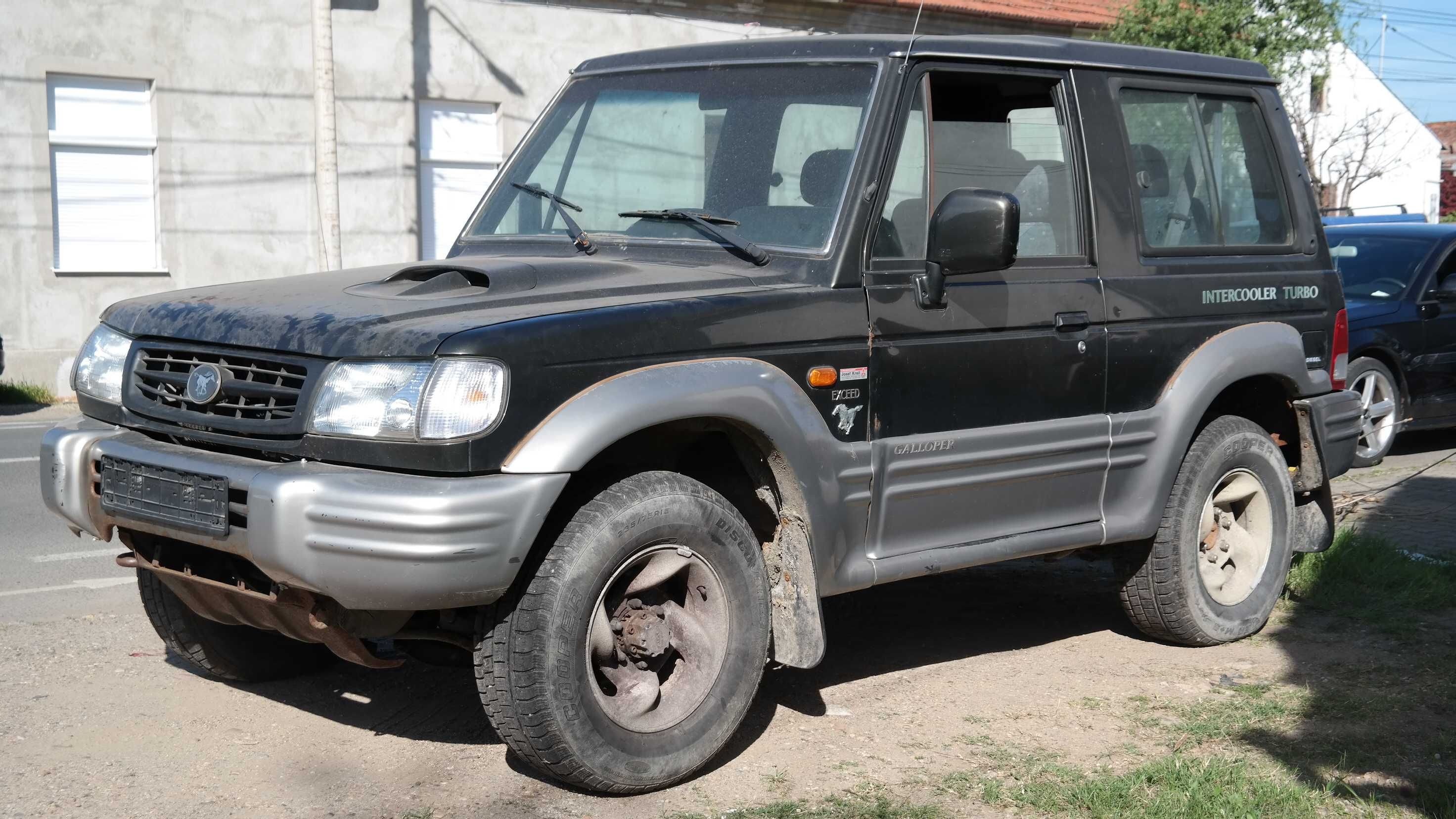 Hyundai Galloper 4x4 - an 1999, 2.5  (Diesel)