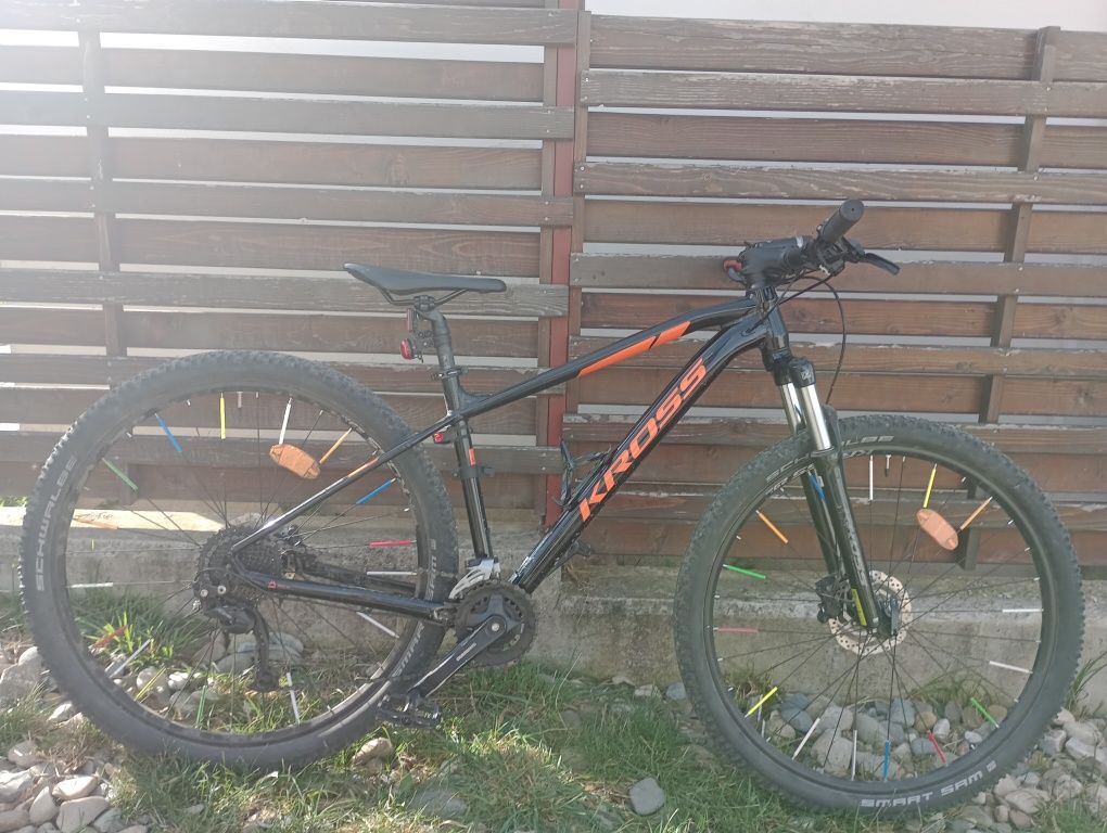 Bicicleta leval 1 Kross