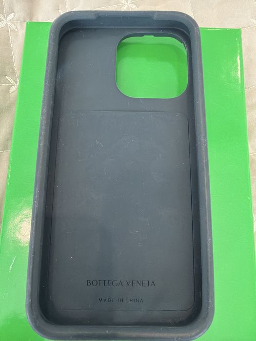 Силиконов калъв за айфон 13 про bottega veneta