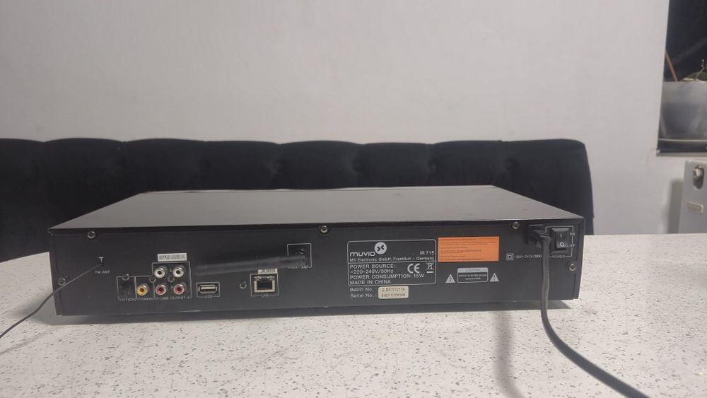 Radio cu internet Muvid IR715