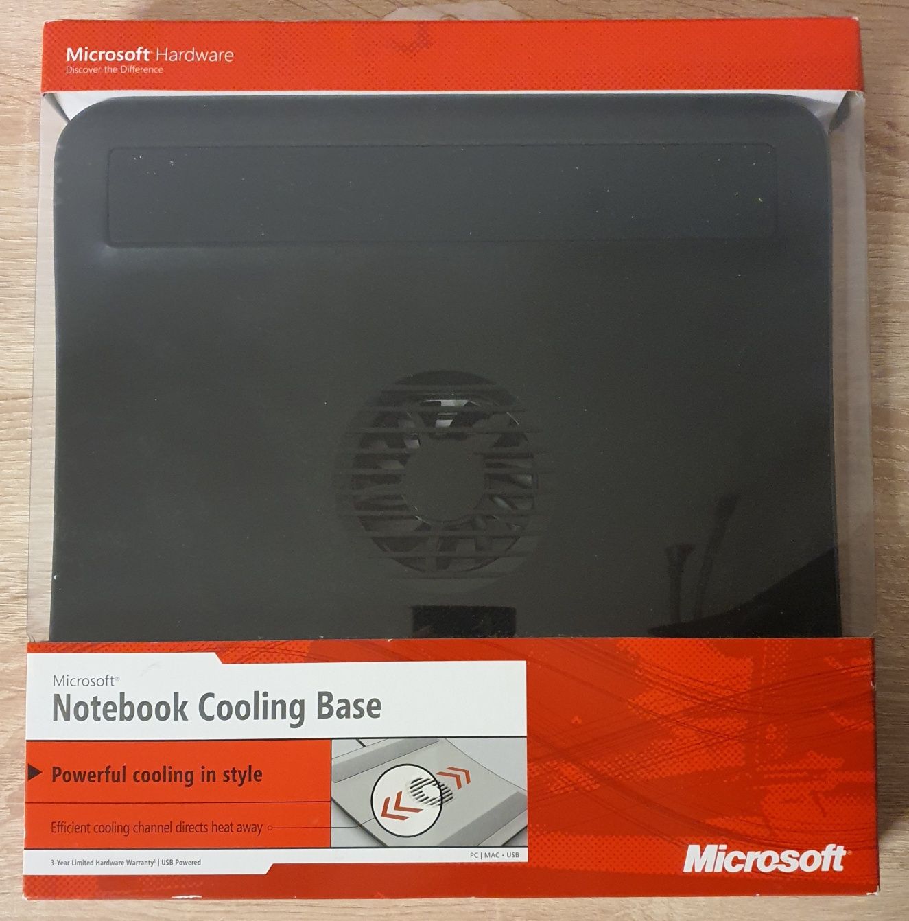 Microsoft Notebook Cooling Base - stand suport racire laptop