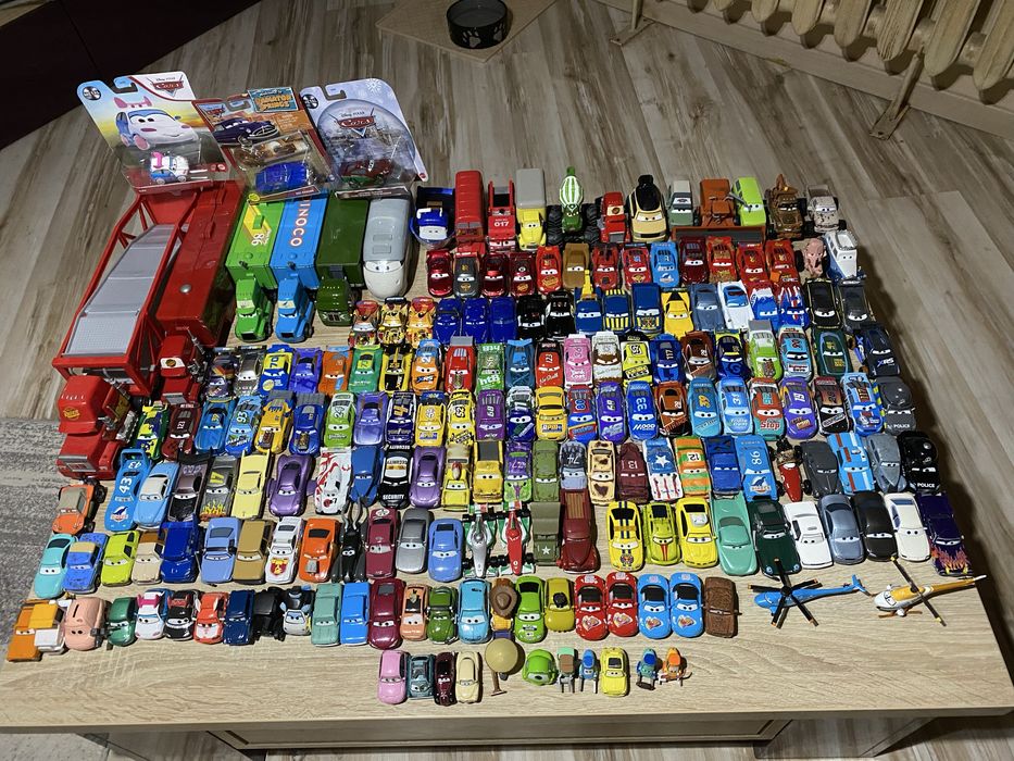 Machete disney cars metalice