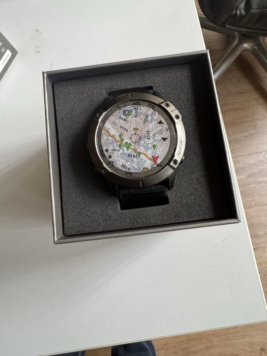 Garmin fenix 6X Sapphire