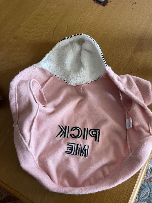 Дрехи за куче - розов суичър и жакетче с качулка