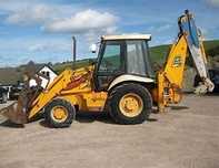 Dezmembrare utilaj de constructii JCB 3CX