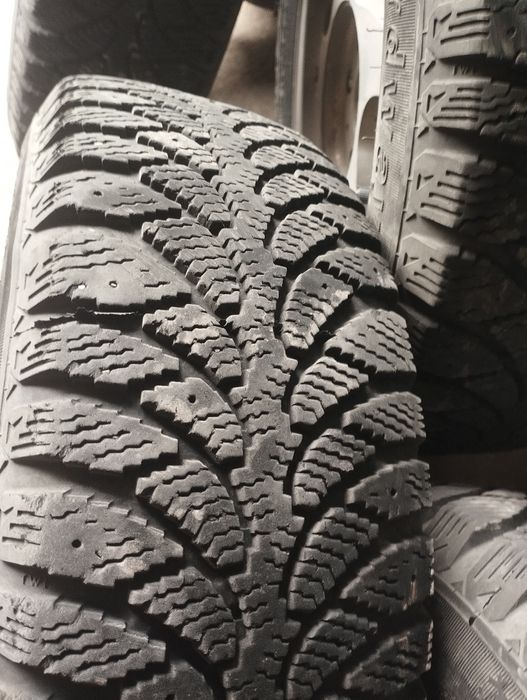 Зимний шины С диском