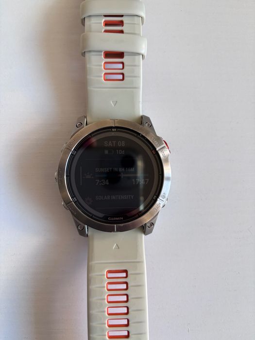 Garmin Fenix 7 Pro Sapphire Solar Edition - Titanium