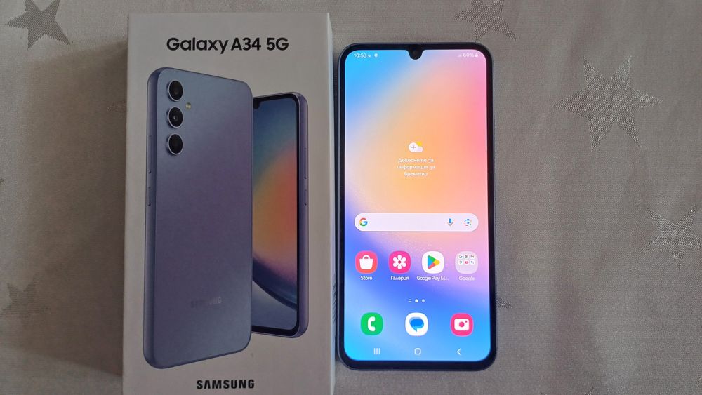 Телефон Samsung Galaxy A34 5 G
