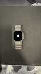 Apple watch ultra 2 - 49 mm Natural Titanium + Trail loop negru