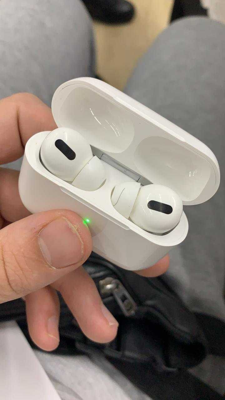 AIRPODS PRO Беспроводные Наушники Apple (Bluetooth) айрподс!!!