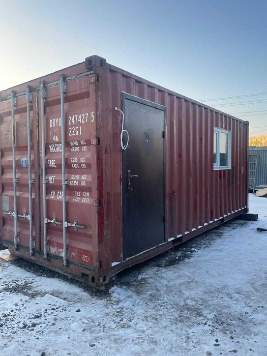 Продам утепленный контейнер 20 футовый