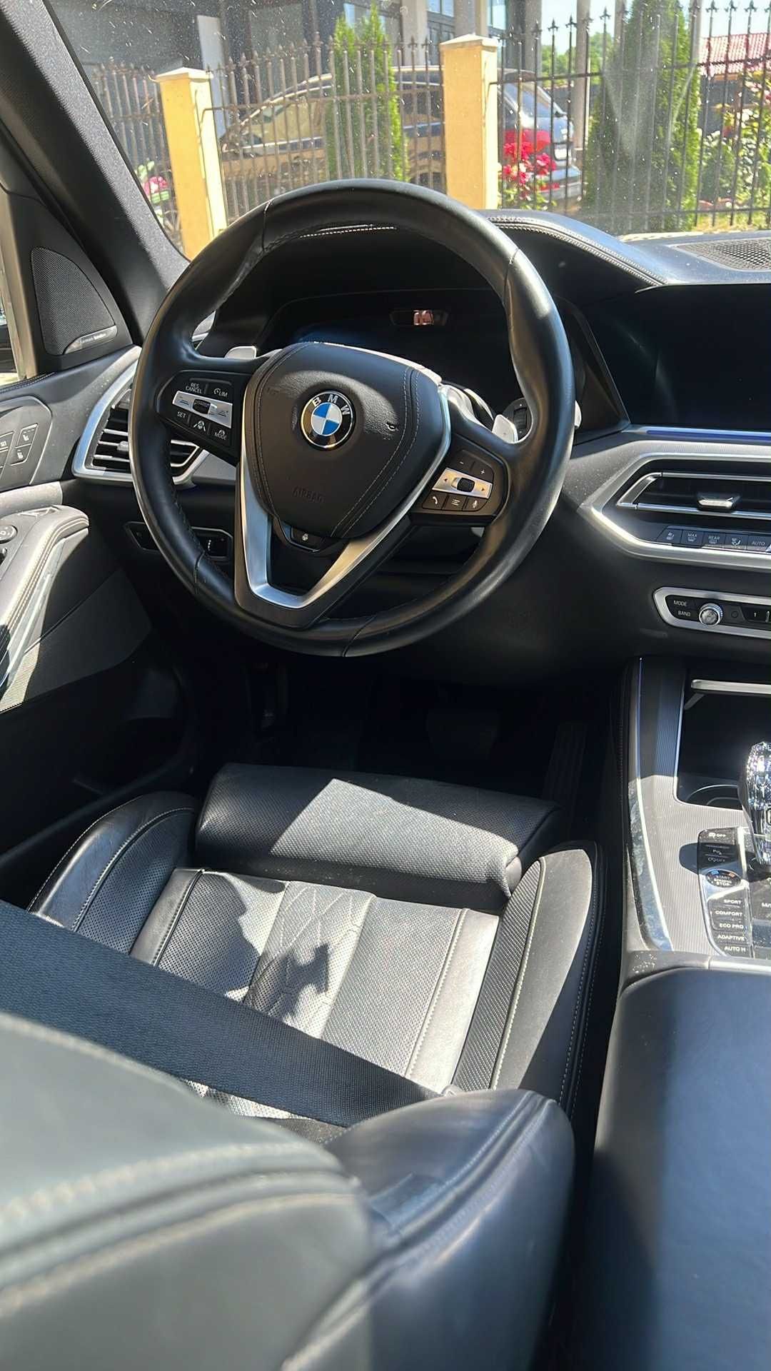 Bmw seria 7 2017