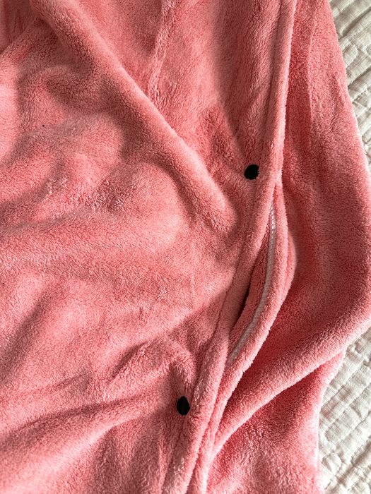 Полотенце халат балахон после душа