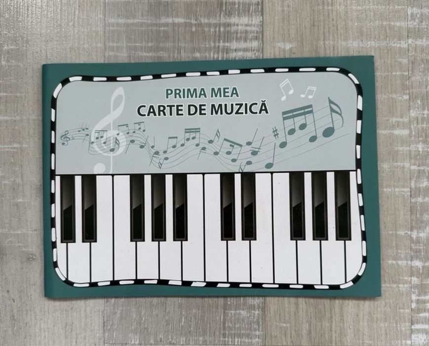 Prima mea carte de muzica.