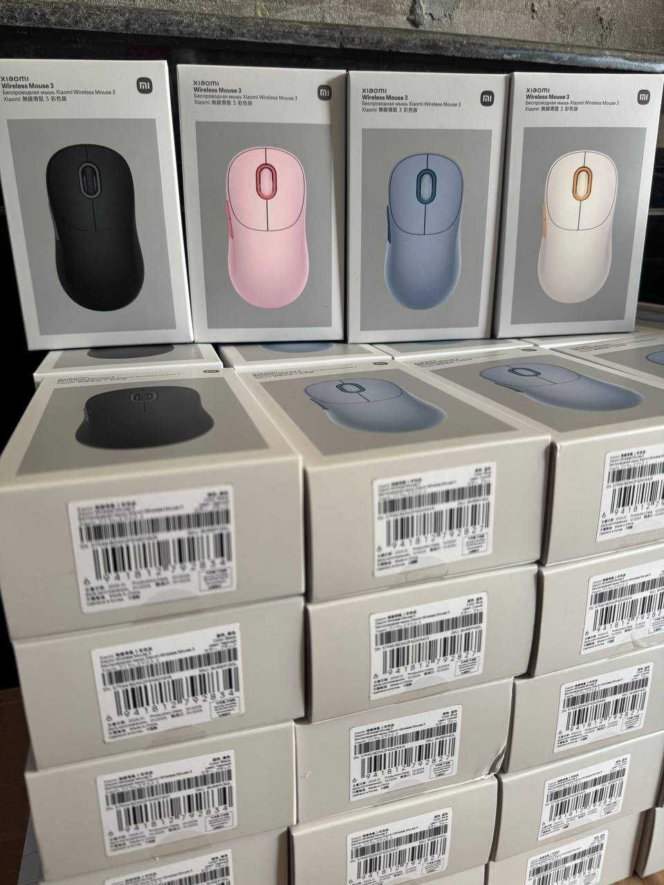 Беспроводная мышь Xiaomi Wireless mouse  3