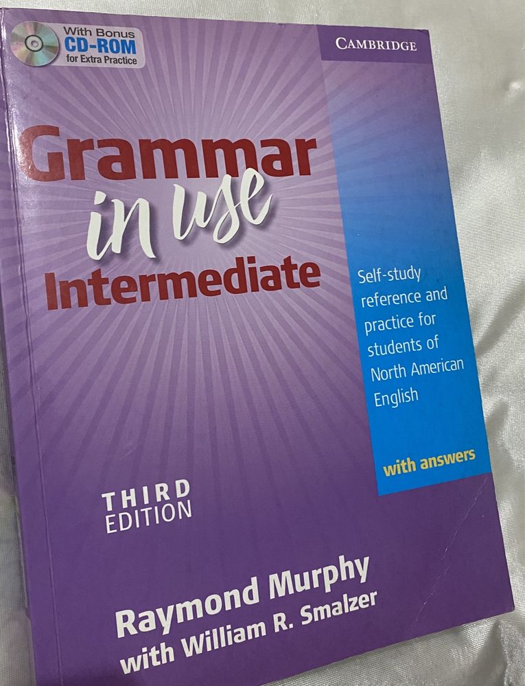 Учебник Murphy English Grammar in Use Intermediate английский