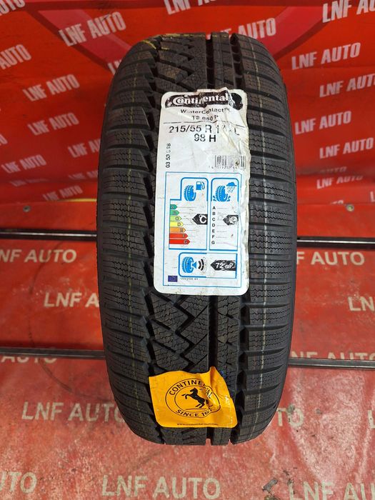 1 Anvelopa de IARNA - 215/55/17 - Continental TS850P - NOUA  DOT 2020