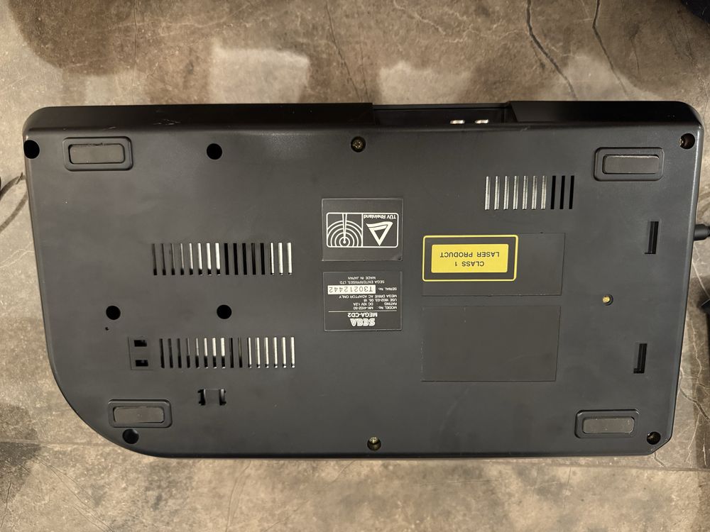 Sega mega cd + sega mega drive 2