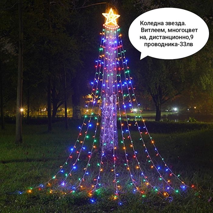 Коледни лампички