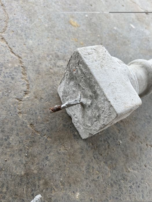 Бетонови балюстри