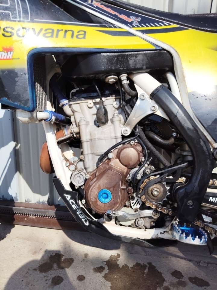 Husqvarna fc 350 2018