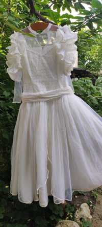 Rochie de mireasă vintage