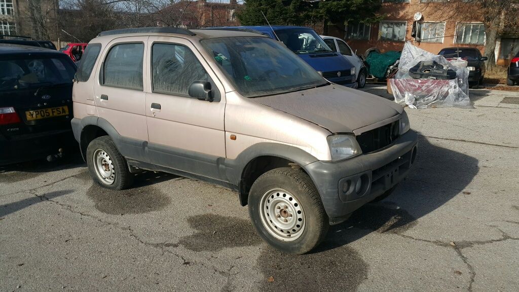 Daihatsu terios на Части