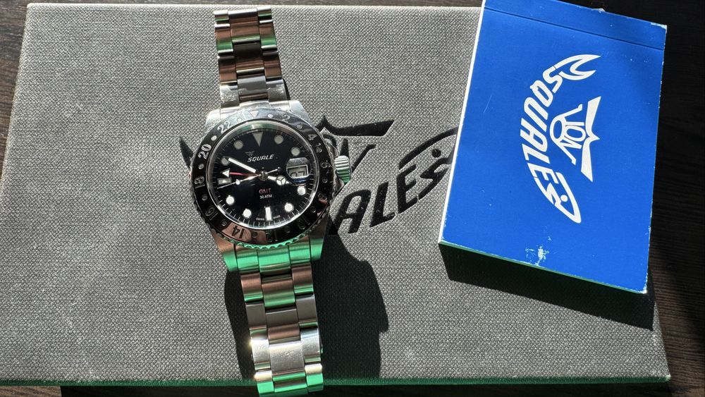 Squale GMT 30 ATM 1545 CG-CER
