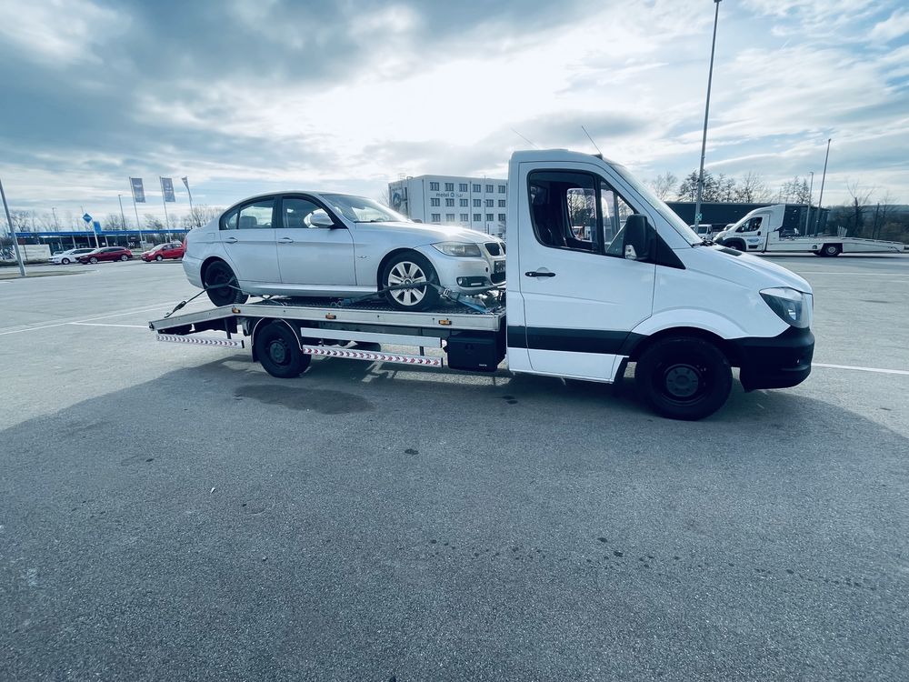 Tractari auto Arad-Platforma auto-Recovery-Trailer auto