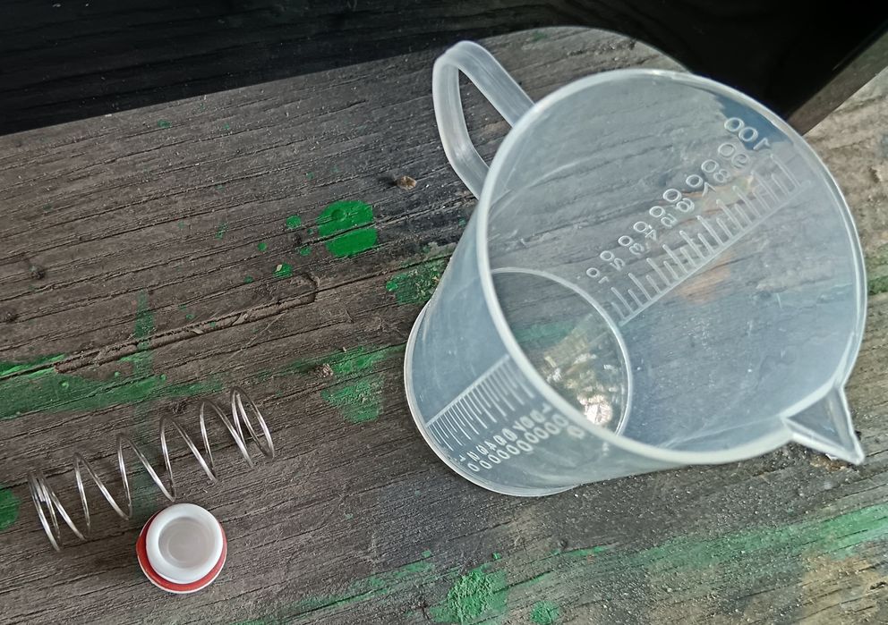 Dozator automat, mașina pt dozare fructoza/sirop, bublee tee