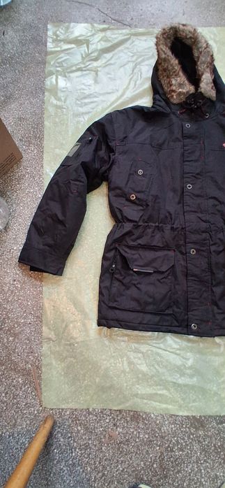Geaca parka Geographical Norway mărimea xl