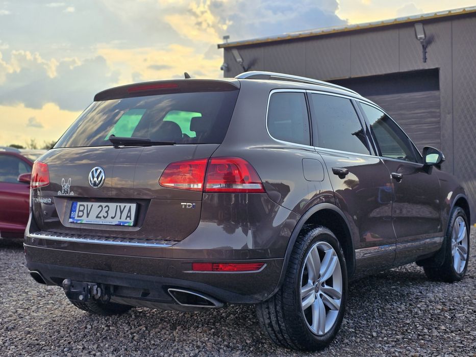 Volkswagen Touareg 3.0tdi 2012 RATE GARANTIE