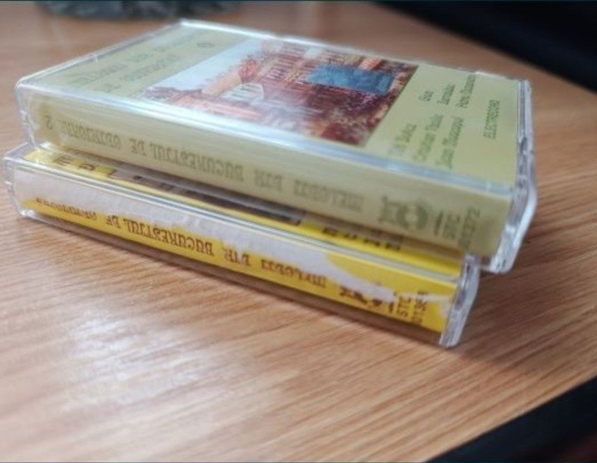 Casete audio originale Bucurestiul de odinioara