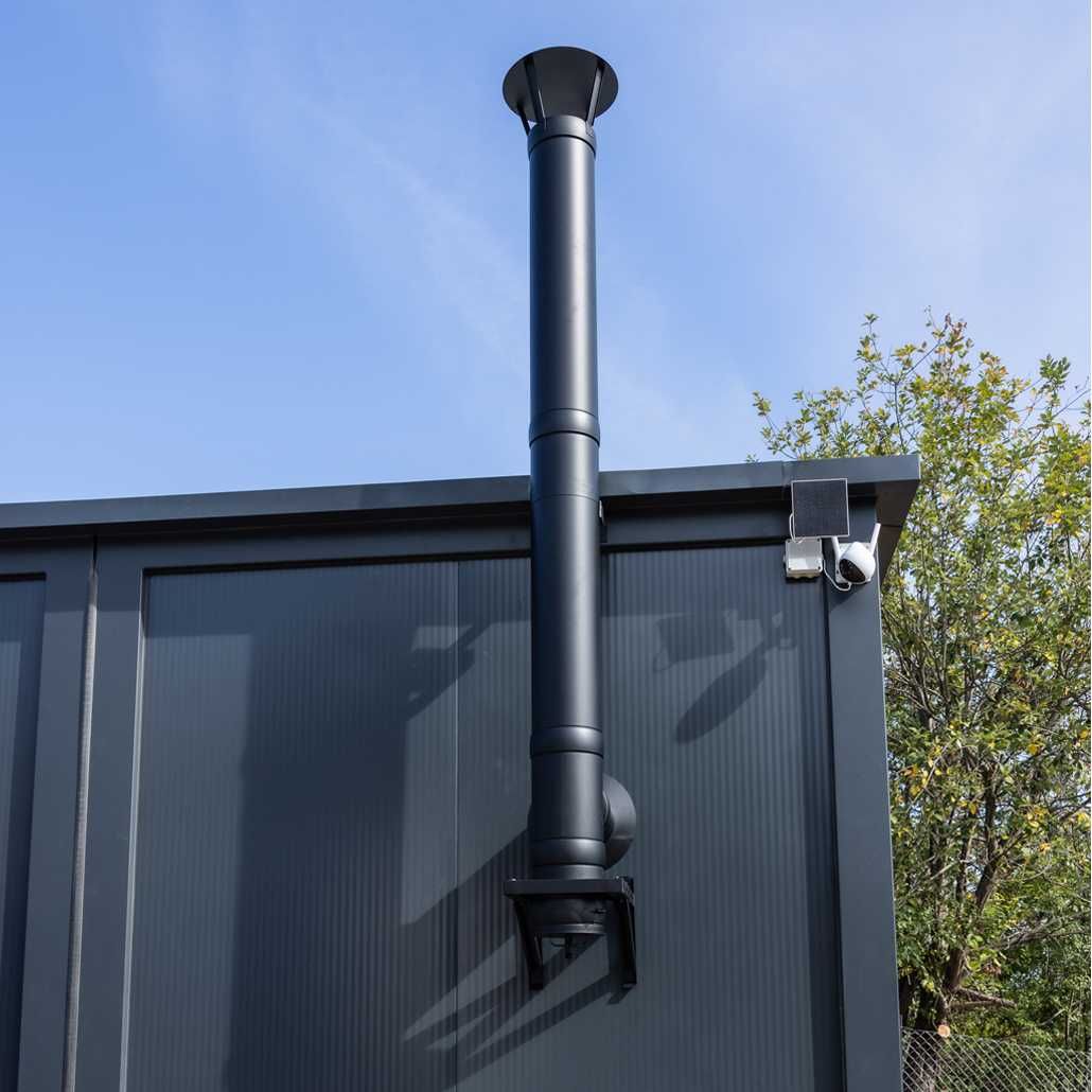Configuraotr cos de fum inox online si rapid