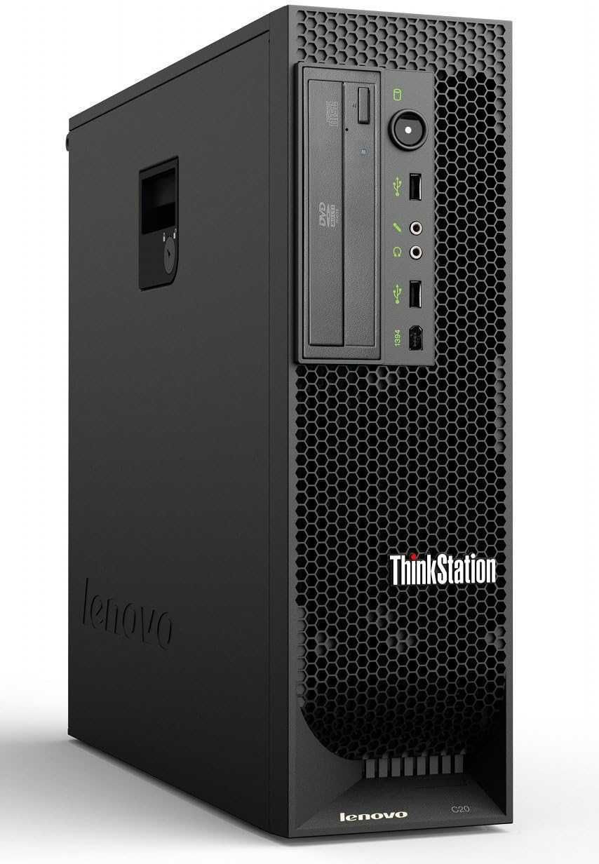 Работна станция Lenovo C20 2x X5687 24GB 256GB SSD Quadro 600 ГАРАНЦИЯ