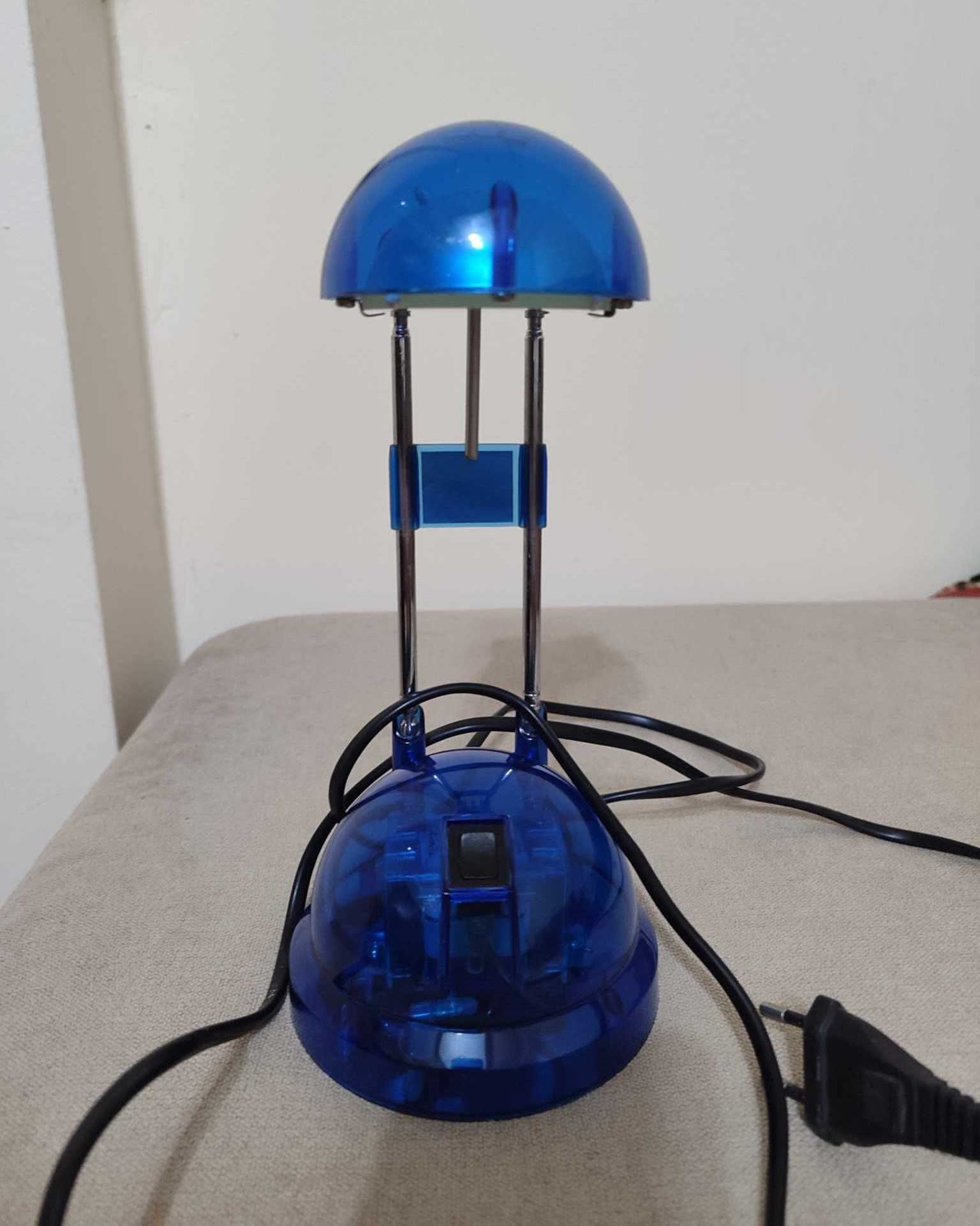 Настолна лампа Massive, G4, 1x20W, синя