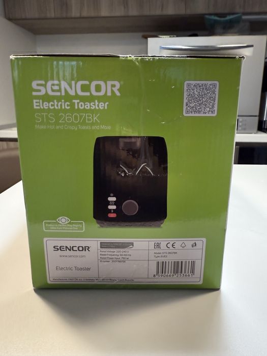 Нов тостер, неотварян