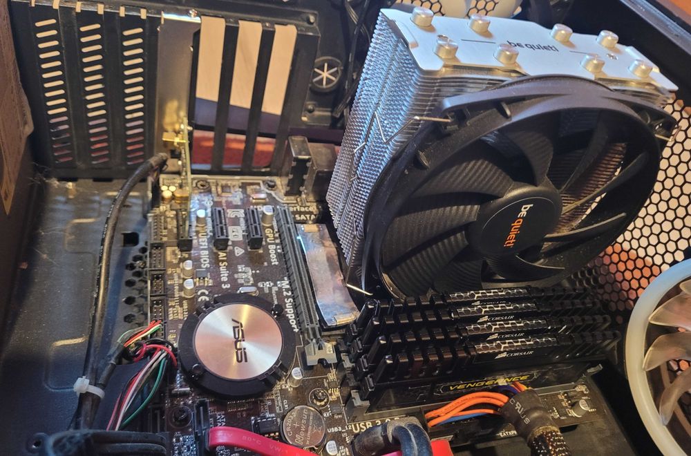 Kit gaming PC Asus  3,70GHz 16Gb DDR3 500Gb SSD GTX 960