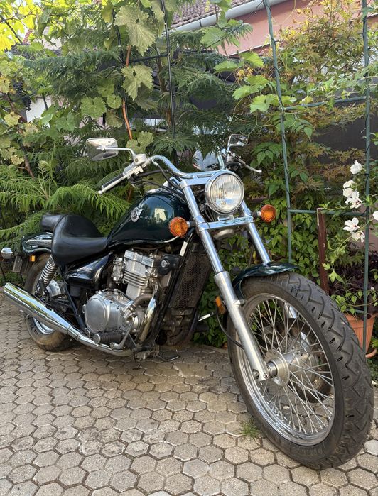 Kawasaki vulcan en 500