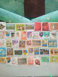 Vînd timbre de colecție