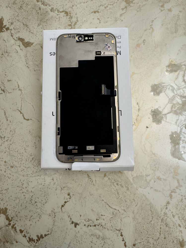 Экран на модели Iphone