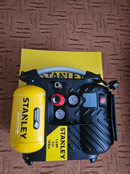 Безмаслен Kомпресор STANLEY 10bar 1.5HP