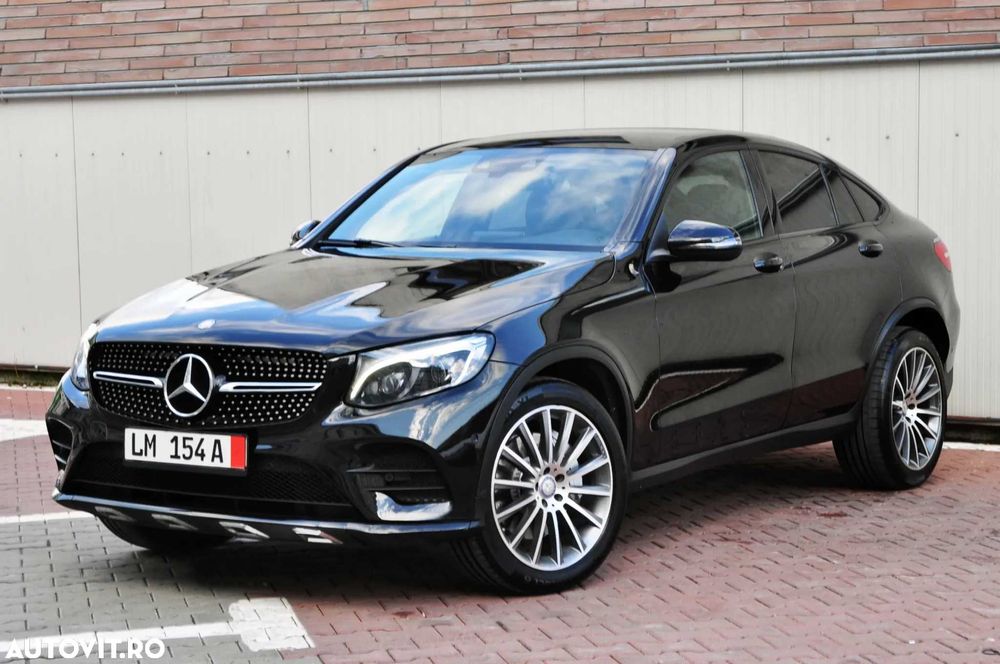 Mercedes GLC Coupe 250 / Pachet AMG / Burmester / Camere 360