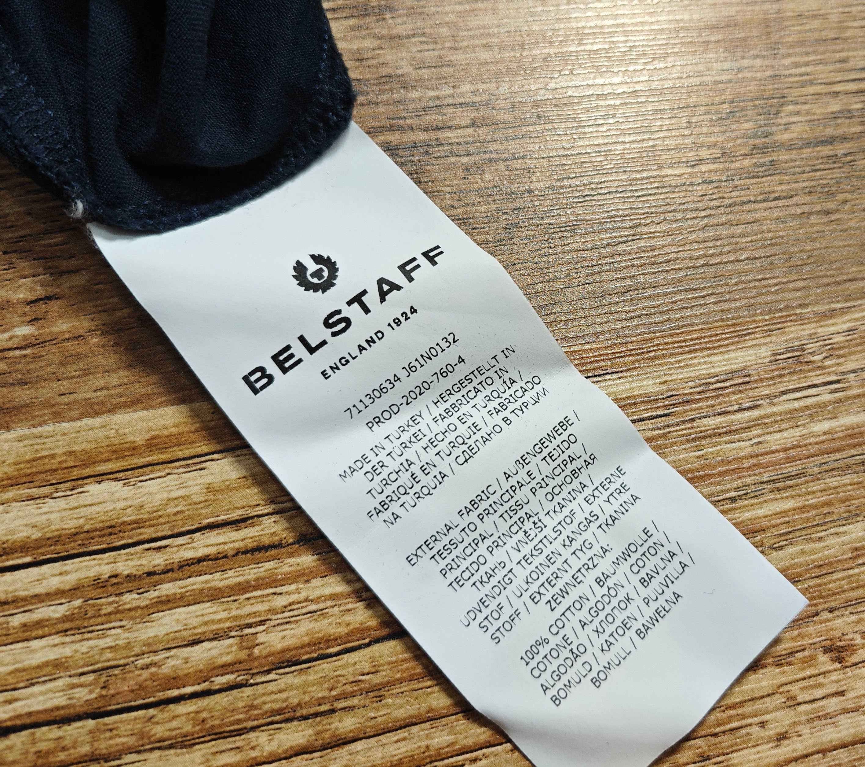 BELSTAFF Оригинална мъжка фланелка размер М