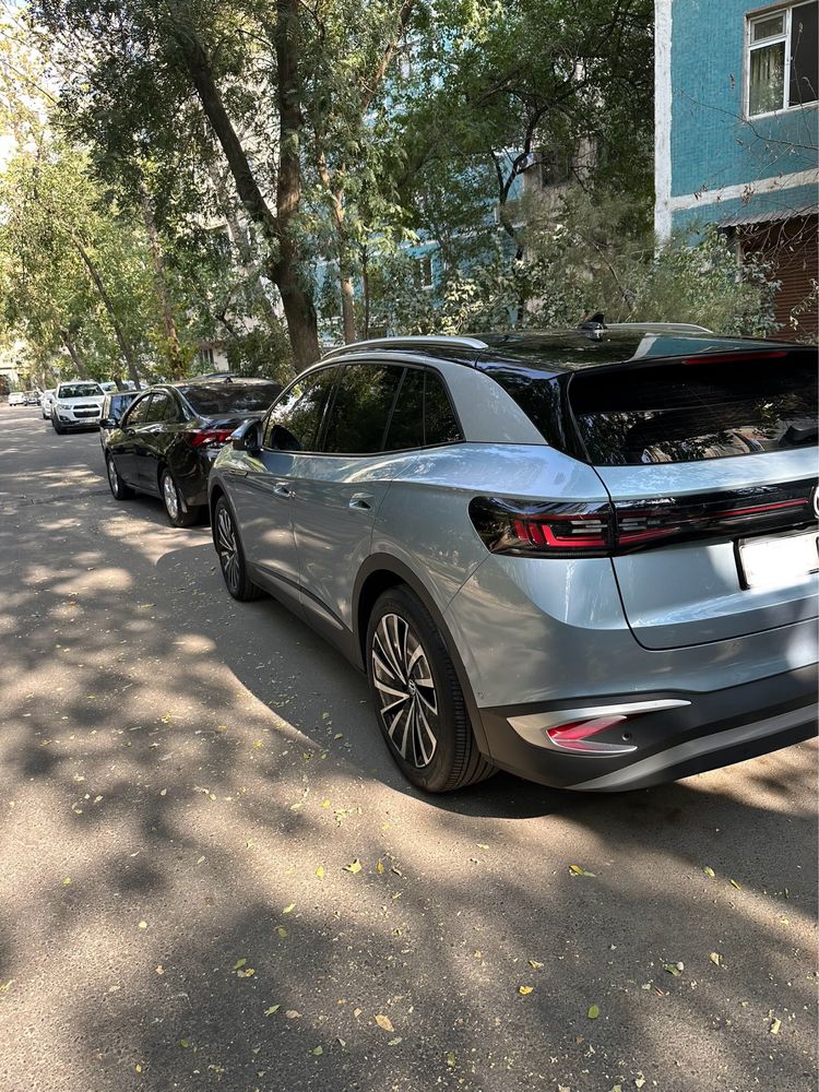 Электромобиль Volkswagen id4 x pro (blue color) 2023 г.в.