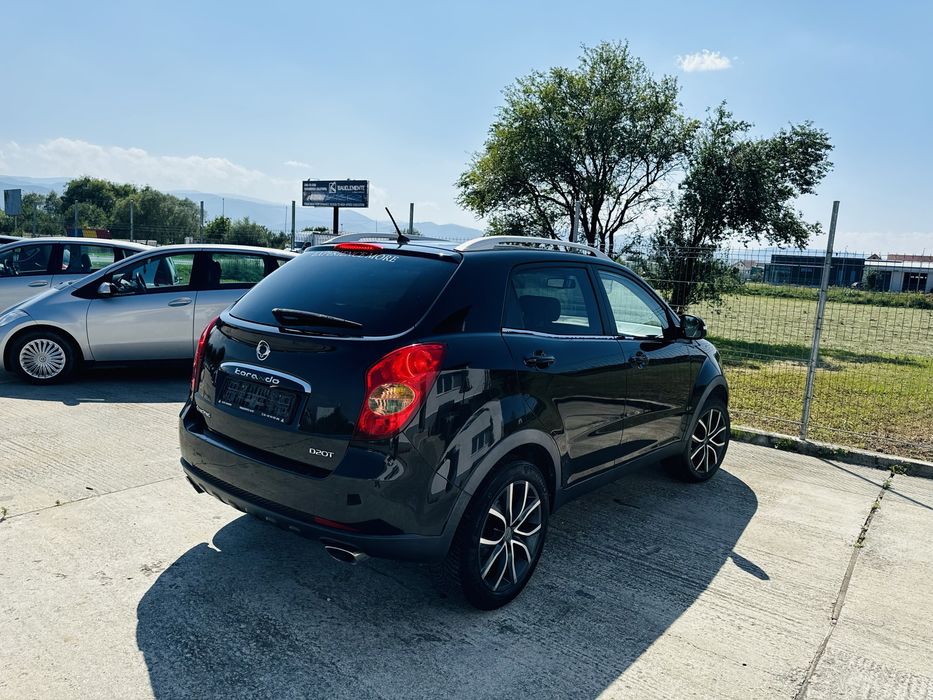Ssangyong Korando