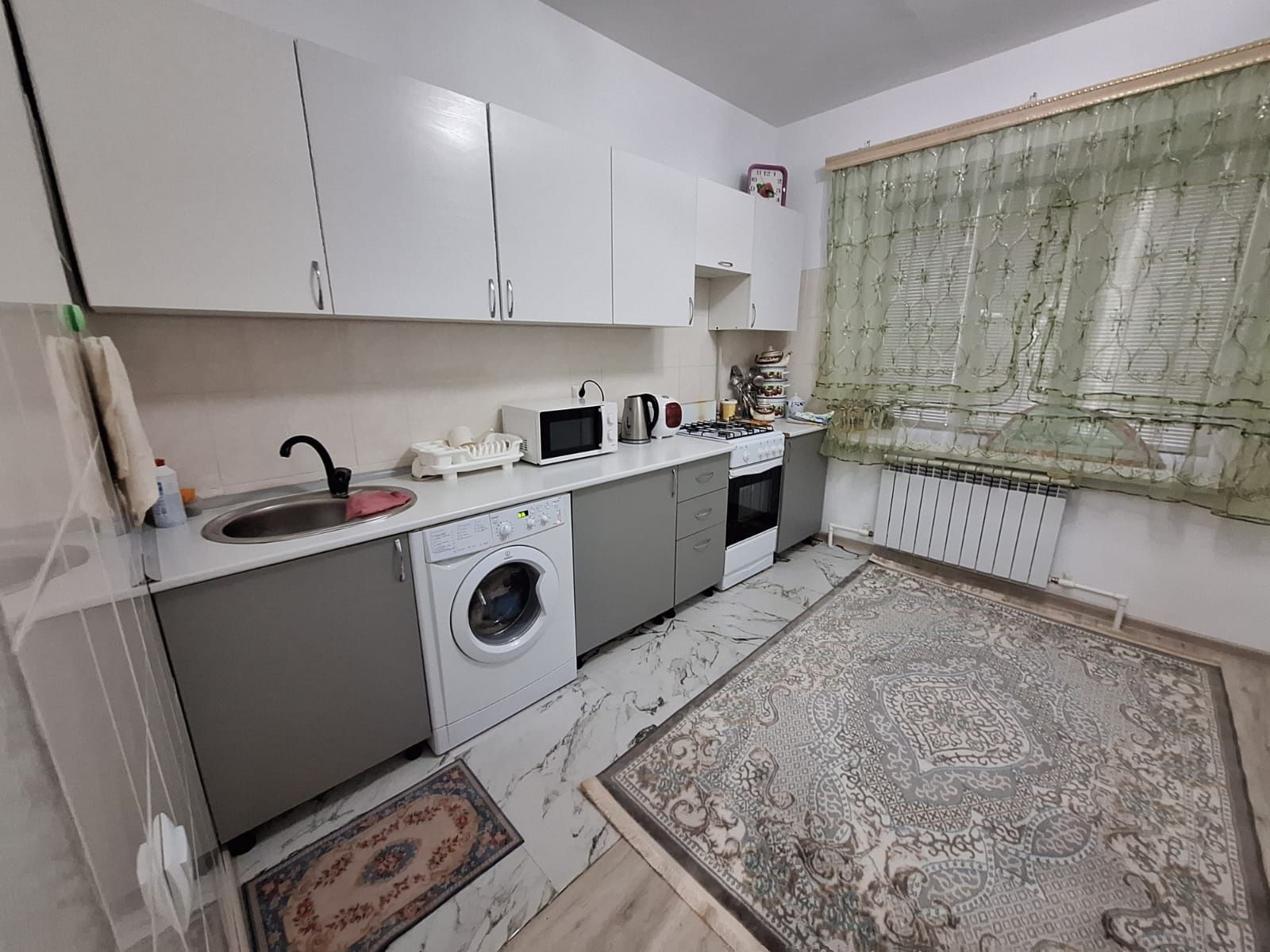 Продам кв Нур сити2 дом23.  1ком кв 40м²