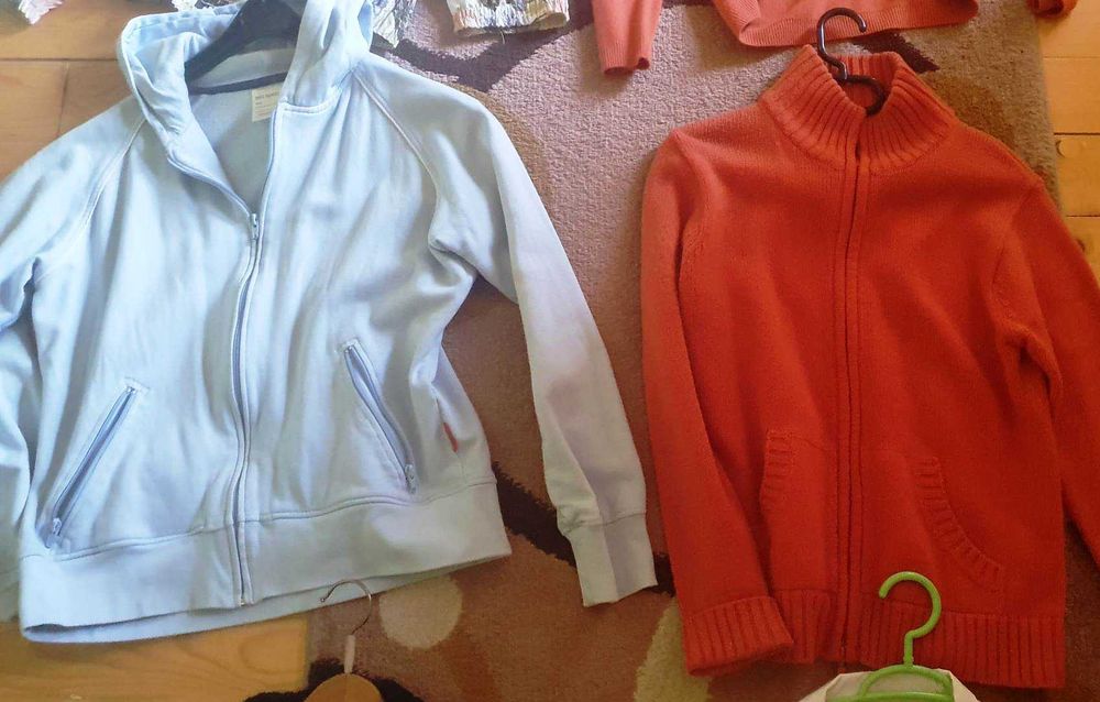 Bluze, sacouri , hanorace: 12 buc